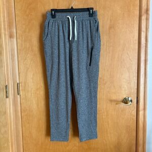 feat Activewear Mens Joggers Sweatpants Lounge Pants Heather Gray - Size S
